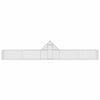 vidaXL Chicken Coop 32.8'x6.6'x6.6'Galvanized Steel