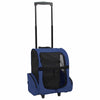 Pet Carrier Blue Polyester