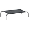 Dog Bed Black Textilene And Powder-Coated Steel Small