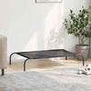 Dog Bed Black 30% Polyester, 70% Pvc, Powder-Coated Steel Large