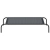 Dog Bed Black 30% Polyester, 70% Pvc, Powder-Coated Steel Large