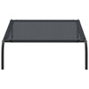 Dog Bed Black 30% Polyester, 70% Pvc, Powder-Coated Steel Large