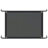 Dog Bed Black 30% Polyester, 70% Pvc, Powder-Coated Steel Large