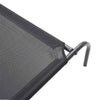 Dog Bed Black 30% Polyester, 70% Pvc, Powder-Coated Steel Large