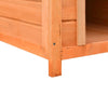 Dog House Brown And Green Solid Pine And Fir Wood Medium