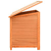 Dog House Brown, Green Solid Pine Wood