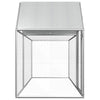 Chicken Coop Silver Galvanized Steel 39.4W x 118D x 59.1H
