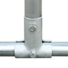 Chicken Coop Silver Galvanized Steel Durable