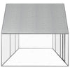 Chicken Coop Silver Galvanized Steel Locks