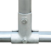 Chicken Coop Silver Galvanized Steel Locks