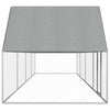 Chicken Coop Silver Galvanized Steel Feet Durable