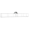 Chicken Coop Silver Galvanized Steel Large Durable
