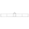 Chicken Coop Silver Galvanized Steel Large Durable