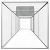 Chicken Coop Silver Galvanized Steel Large Durable