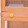 Rabbit Hutch Wooden Solid Pine Wood Large Height-Adjustable