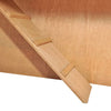Rabbit Hutch Brown Solid Pine Wood Large