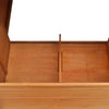 Chicken Coop Brown Solid Pine Wood With Painted Finish Medium