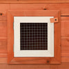 Rabbit Hutch Brown Pine Wood Large Modular