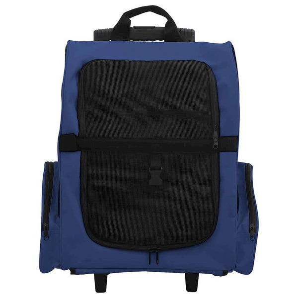 Pet Carrier Blue Polyester