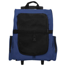 Pet Carrier Blue Polyester