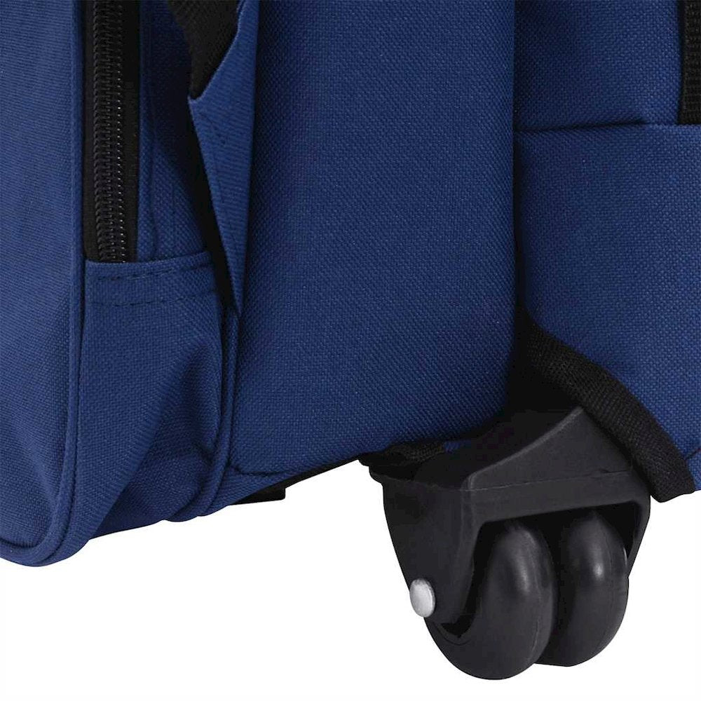 Pet Carrier Blue Polyester
