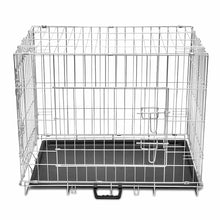 Dog Crate Galvanized Steel Galvanized Steel And Plastic M