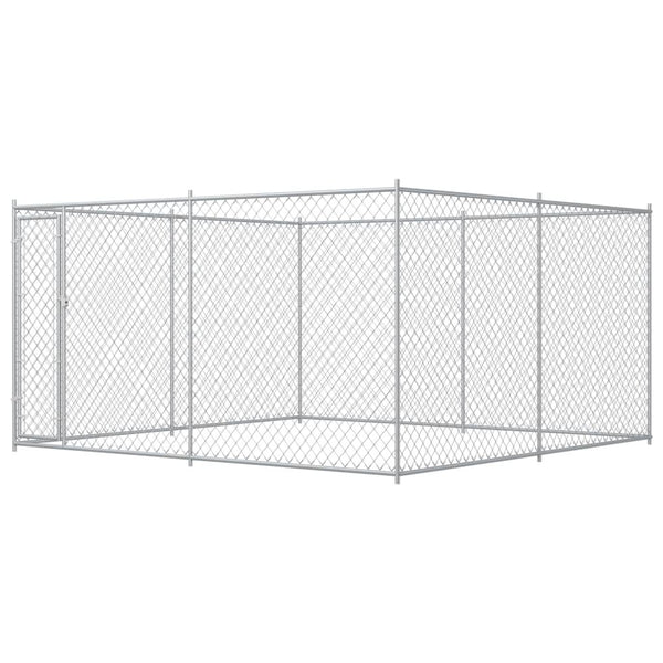 Dog Kennel Galvanized Steel Durable Dog Kennel