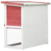 Rabbit Hutch Red Pine wood Large Durable Rabbit Hutch