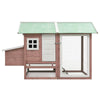 Rabbit Hutch Mocha And Green