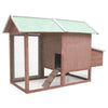 Rabbit Hutch Mocha And Green