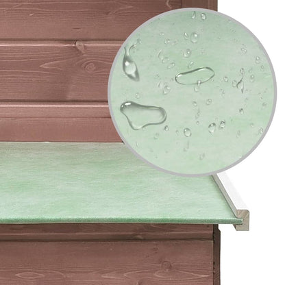 Rabbit Hutch Mocha And Green
