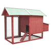 Rabbit Hutch Red And Green