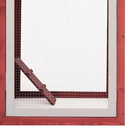 Rabbit Hutch Red And Green