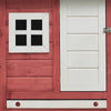 Rabbit Hutch Red And Green