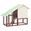 Rabbit Hutch Mocha And White 55.1W x 55.1D x 47.4H