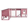 Rabbit Hutch Mocha And White 98.4W x 98.4D x 41.3H