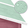 Rabbit Hutch Mocha And White 98.4W x 98.4D x 41.3H