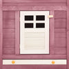 Rabbit Hutch Mocha And White 98.4W x 98.4D x 41.3H