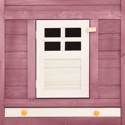 Rabbit Hutch Mocha And White 98.4W x 98.4D x 41.3H