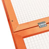 Rabbit Hutch Brown Solid Firwood Durable