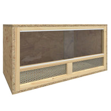 Terrarium Transparent, Wood Engineered Wood, Glass, Steel Durable