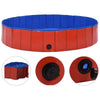 Dog Swimming Pool Red Pvc Foldable