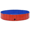 Dog Swimming Pool Red Pvc Foldable