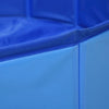 Dog Swimming Pool Blue Pvc Foldable 31.5W x 31.5D x 7.9H