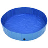 Dog Swimming Pool Blue Pvc Large Foldable
