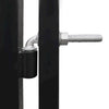 Dog Kennel Black Steel Locks