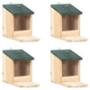 Squirrel House Natural Wood Firwood, Pvc Medium Tiltable