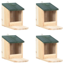 Squirrel House Natural Wood Firwood, Pvc Medium Tiltable