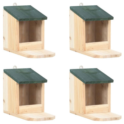 Squirrel House Natural Wood Firwood, Pvc Medium Tiltable