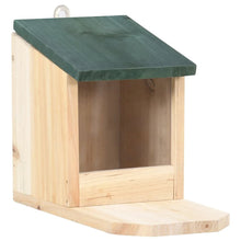 Squirrel House Natural Wood Firwood, Pvc Medium Tiltable